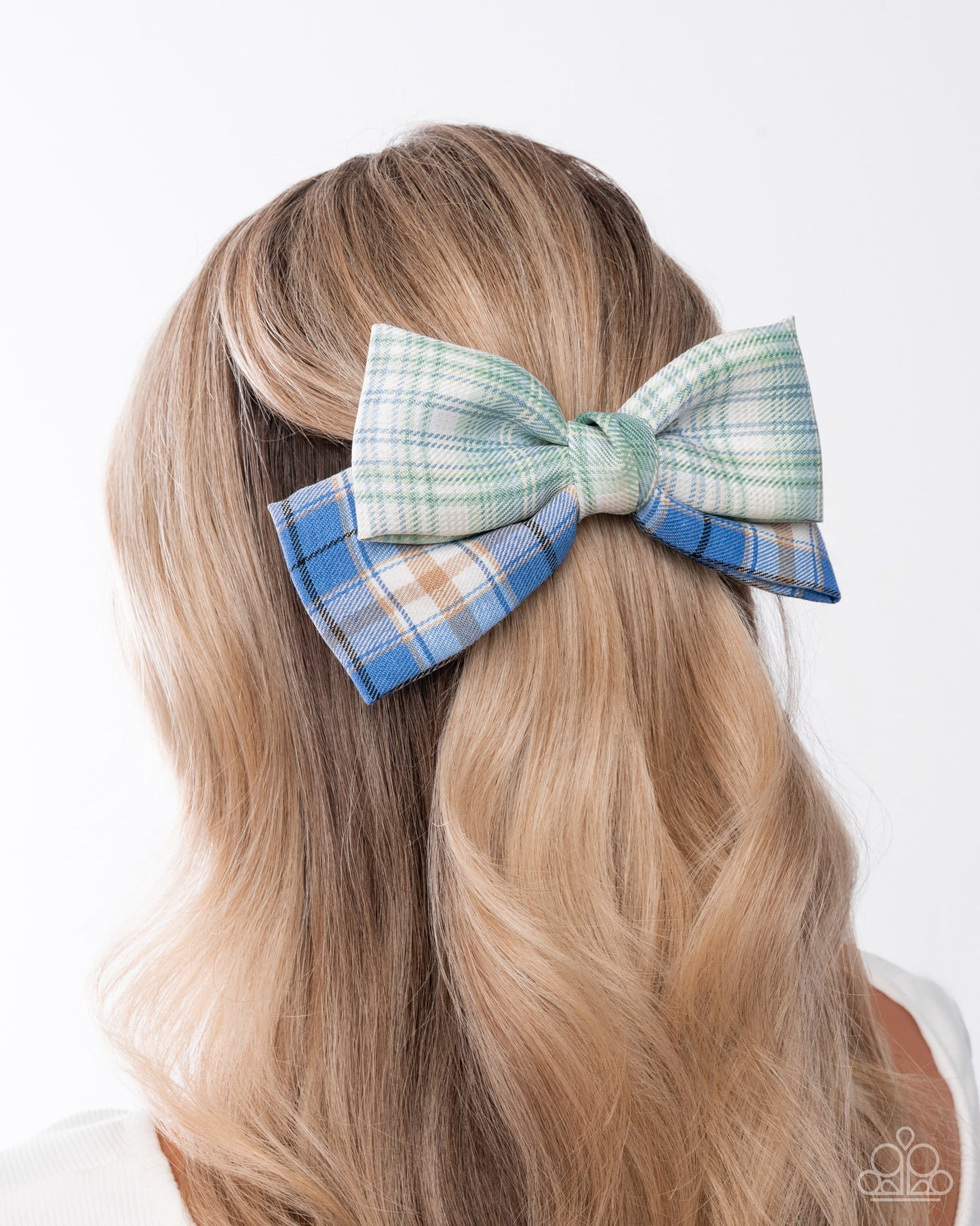 Let It BOW - Green - Paparazzi Hair Accessories Image