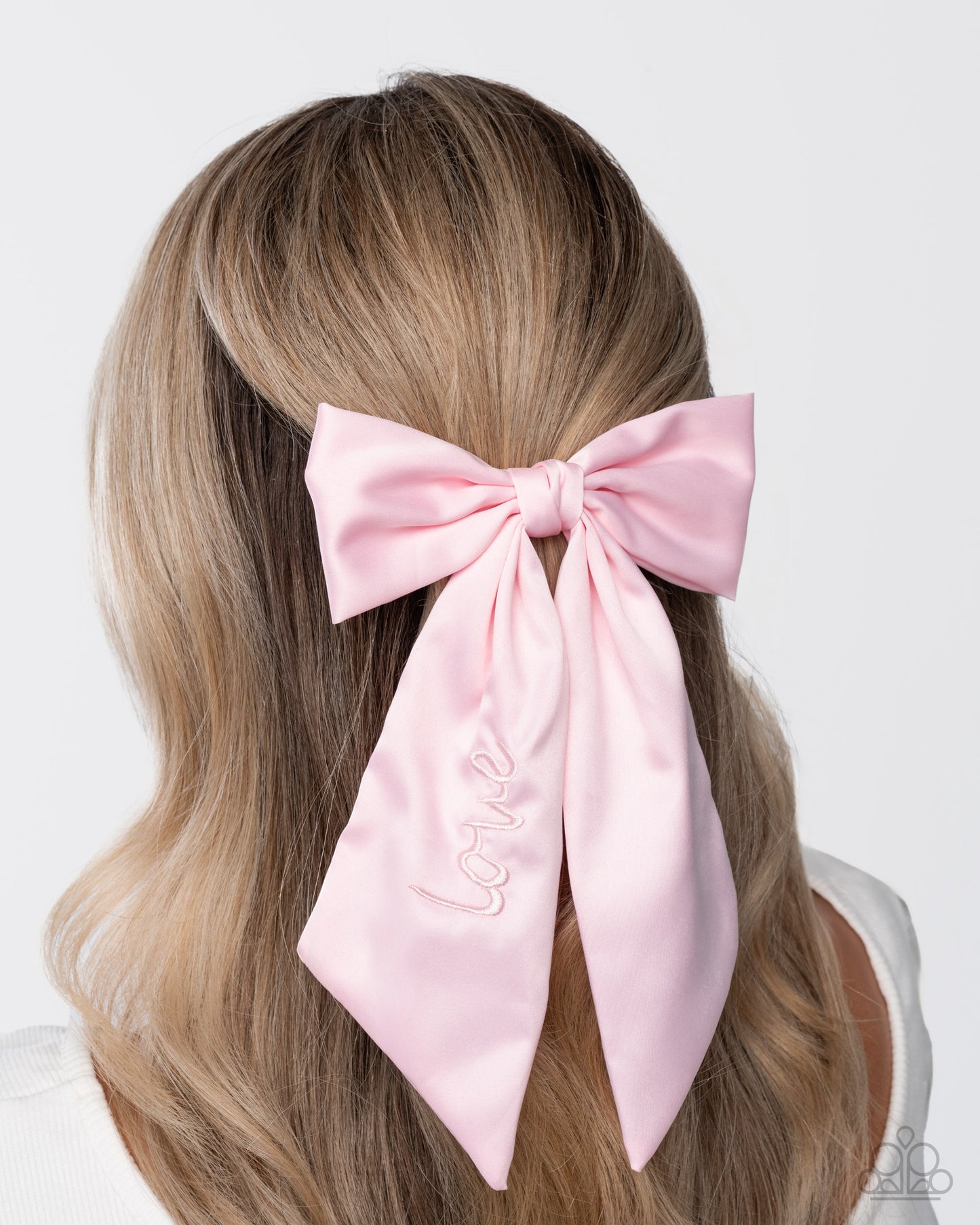 Ready, Set, BOW! - Pink - Paparazzi Hair Accessories Image