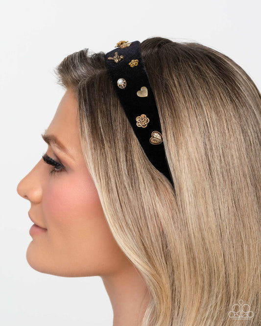 Charming Convocation - Black - Paparazzi Product Image