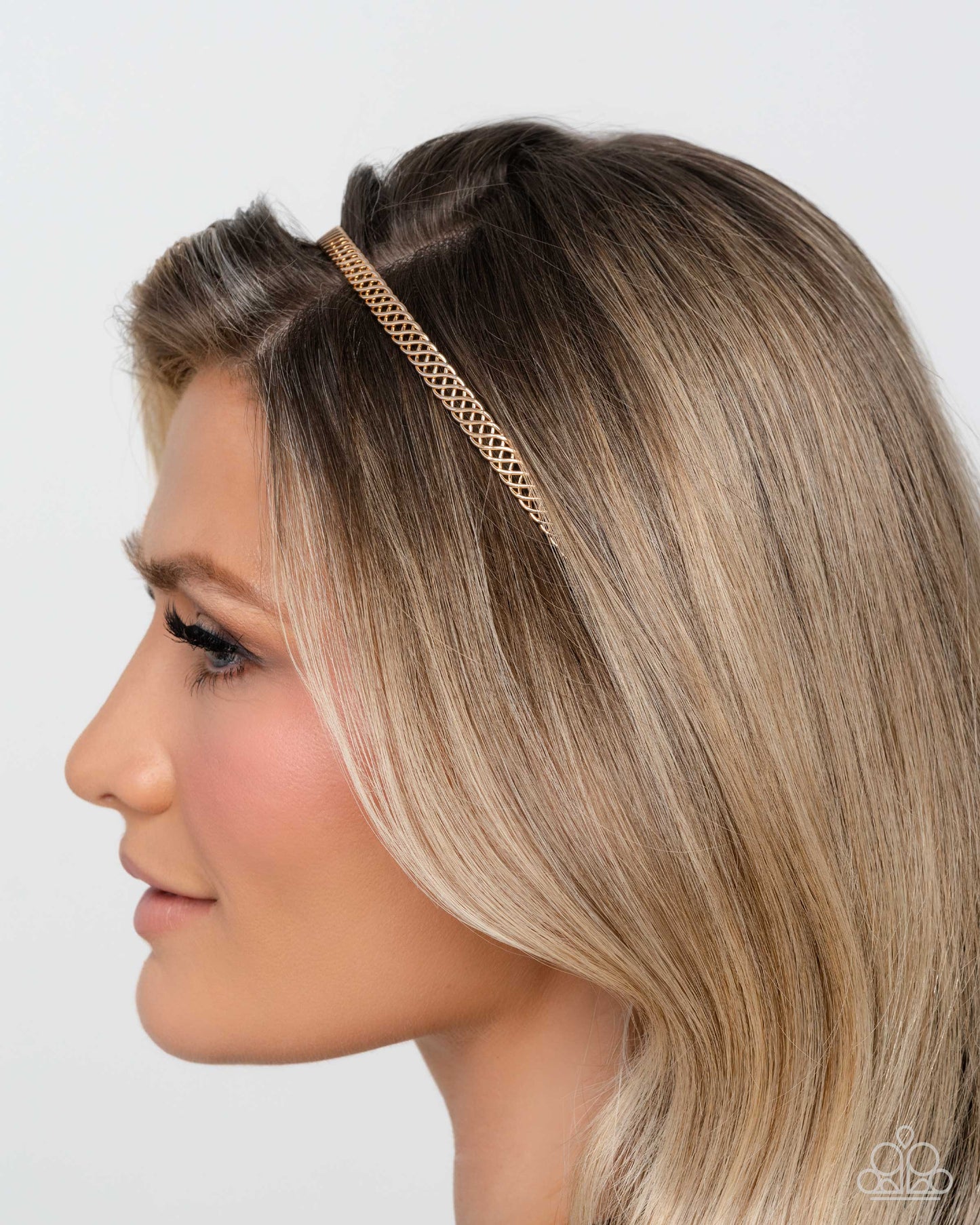 Braided Behavior - Gold - Paparazzi Product Image