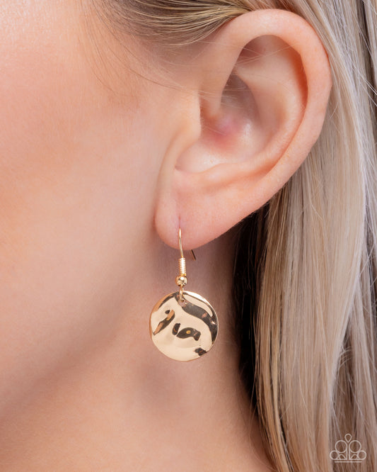 Decadent Discs - Paparazzi Necklace Image