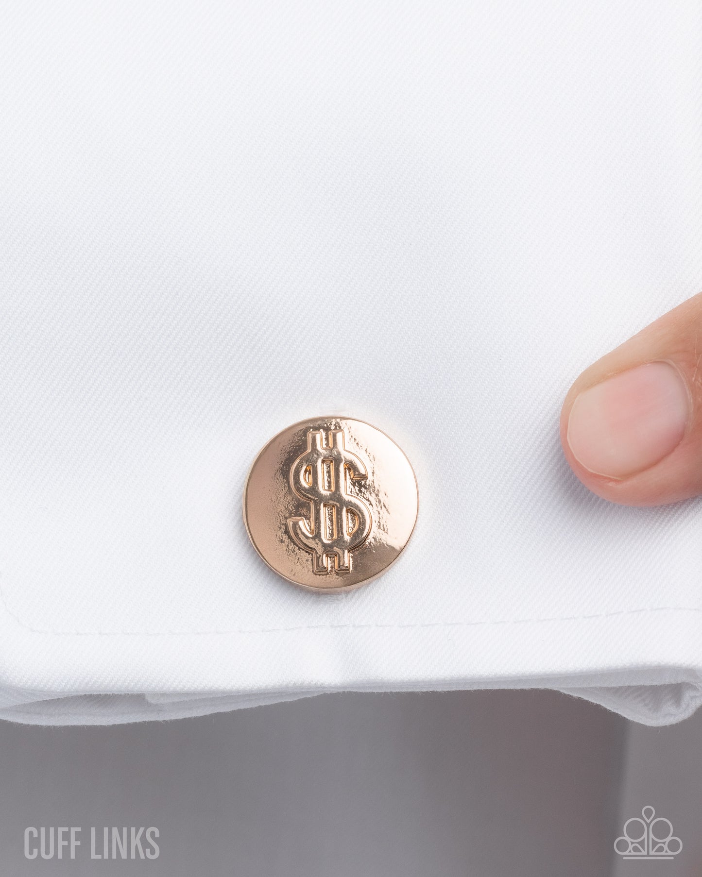 WEALTHY Habit - Gold - Paparazzi Bracelet Image