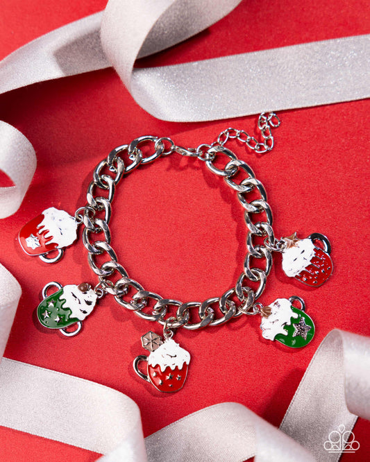 Cup of Christmas Cheer - Paparazzi Bracelet Image
