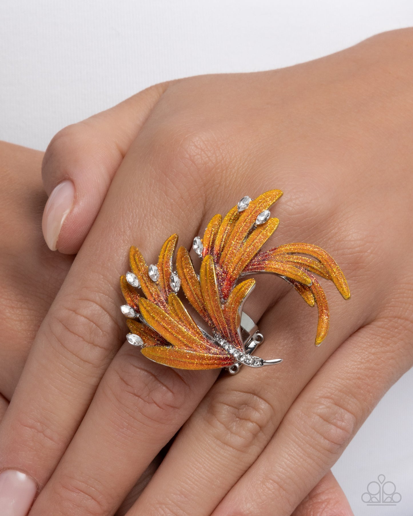 Fantastical Feather - Paparazzi Ring Image