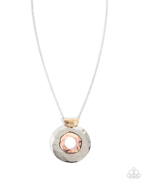 Mismatched Melody - Paparazzi Necklace Image