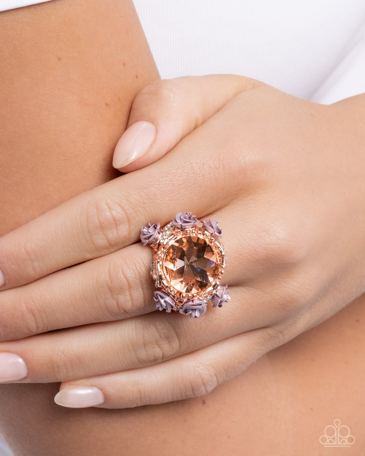 Palace Garden - Paparazzi Ring Image