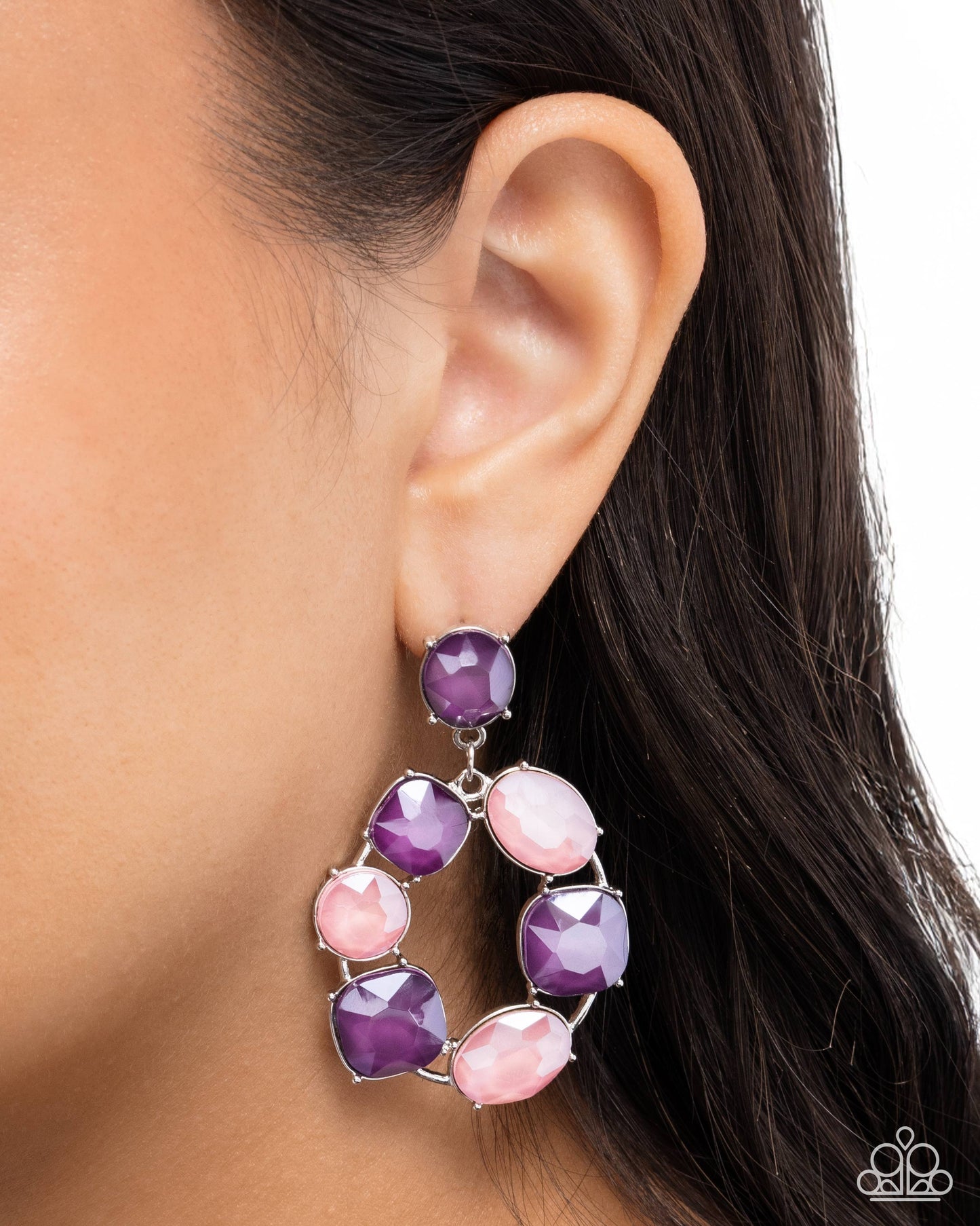 Suitable Shimmer - Paparazzi Earring Image