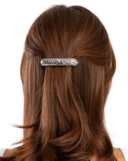 Embossed Ease - Paparazzi Hair Accessories Image
