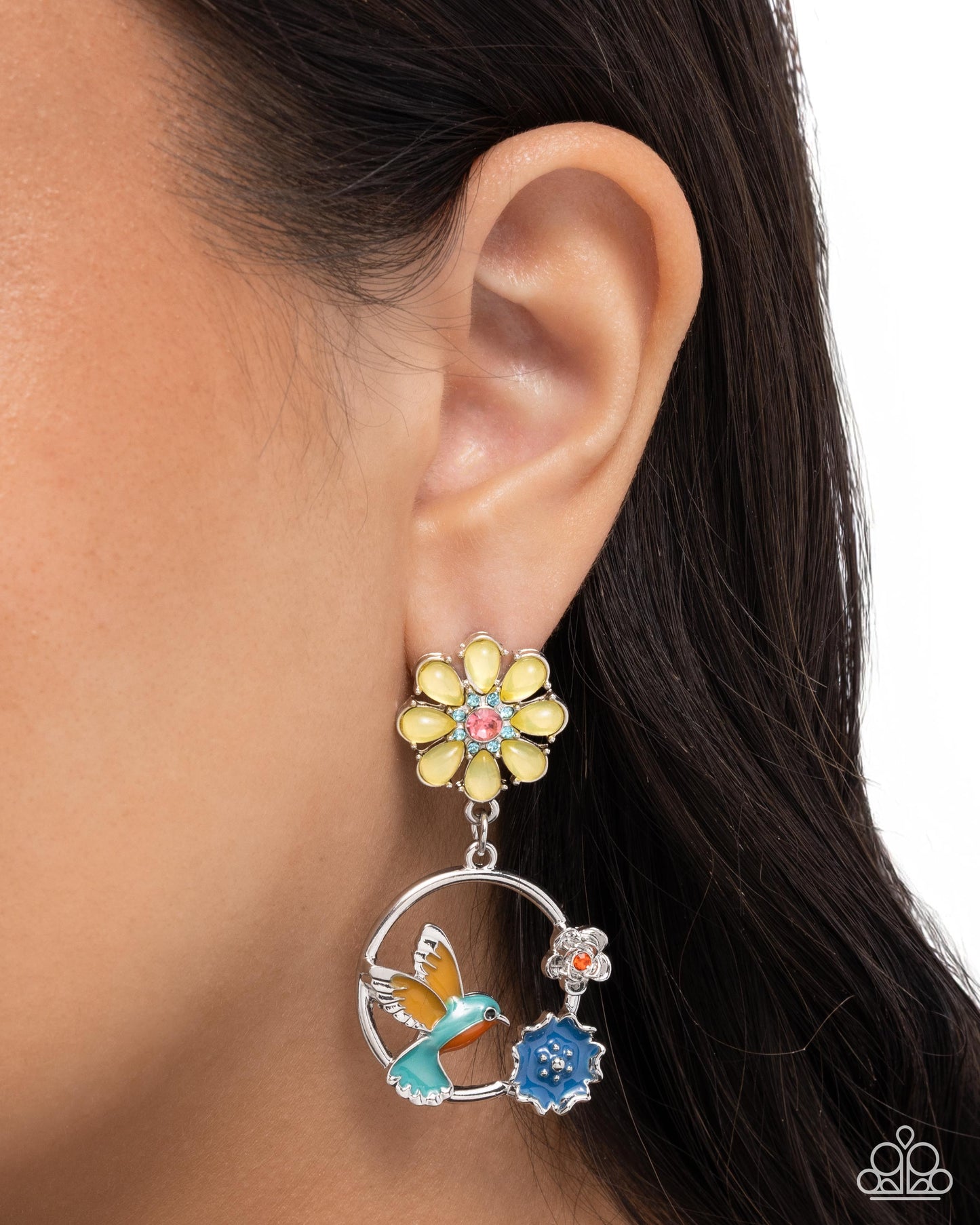 Tropical Tapestry - Paparazzi Earring Image