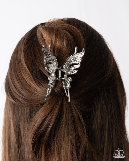Flutter Following - Paparazzi Hair Accessories Image