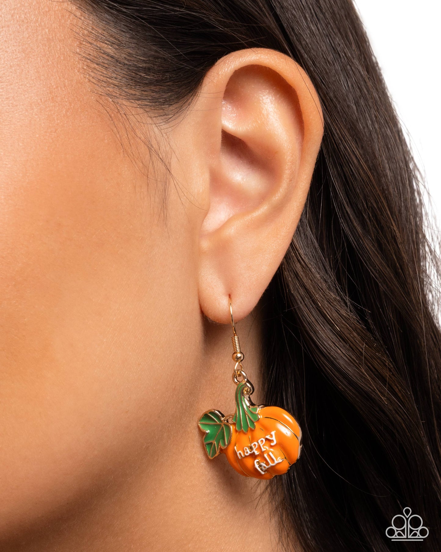 Autumn Affair - Paparazzi Earring Image