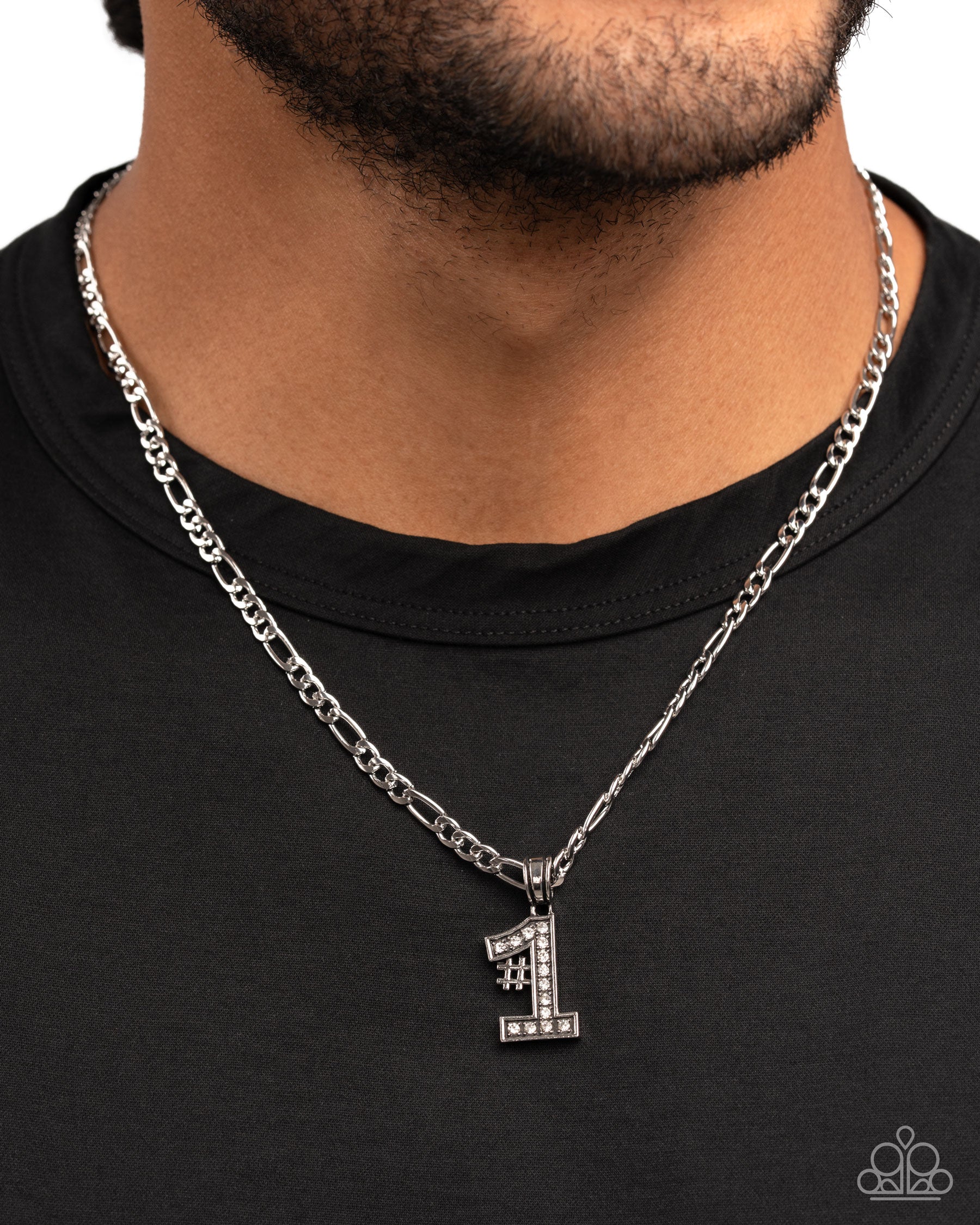 Paparazzi Necklace ~ Team Number - Silver – Paparazzi Jewelry