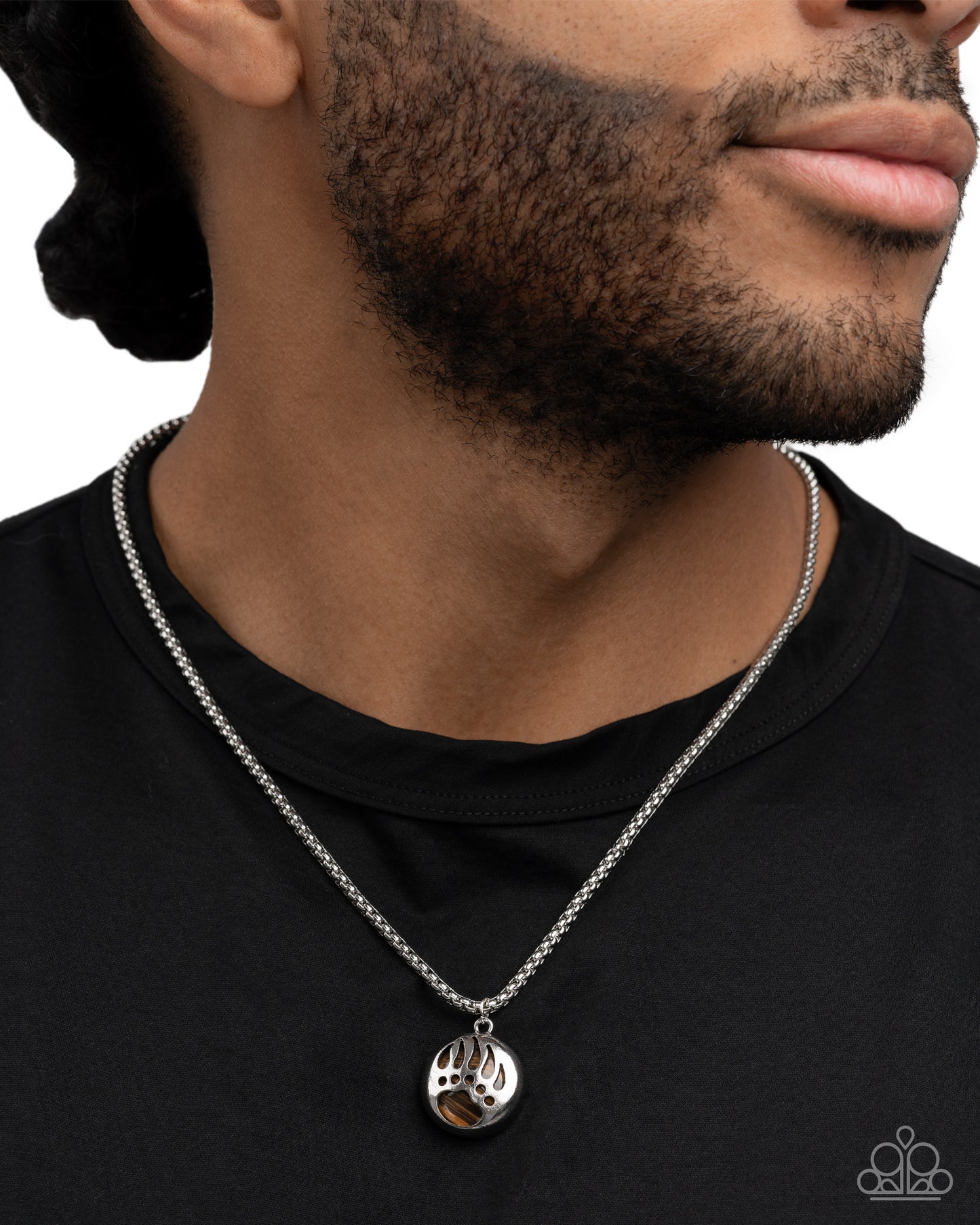 Bear Claw Bravery - Paparazzi Necklace Image