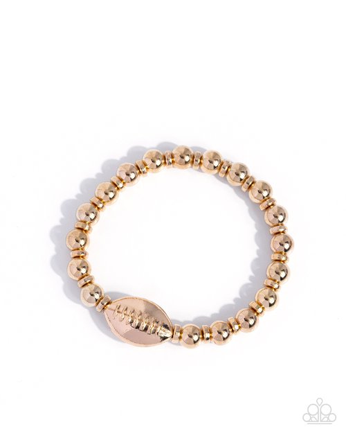 Football Flair - Paparazzi Bracelet Image