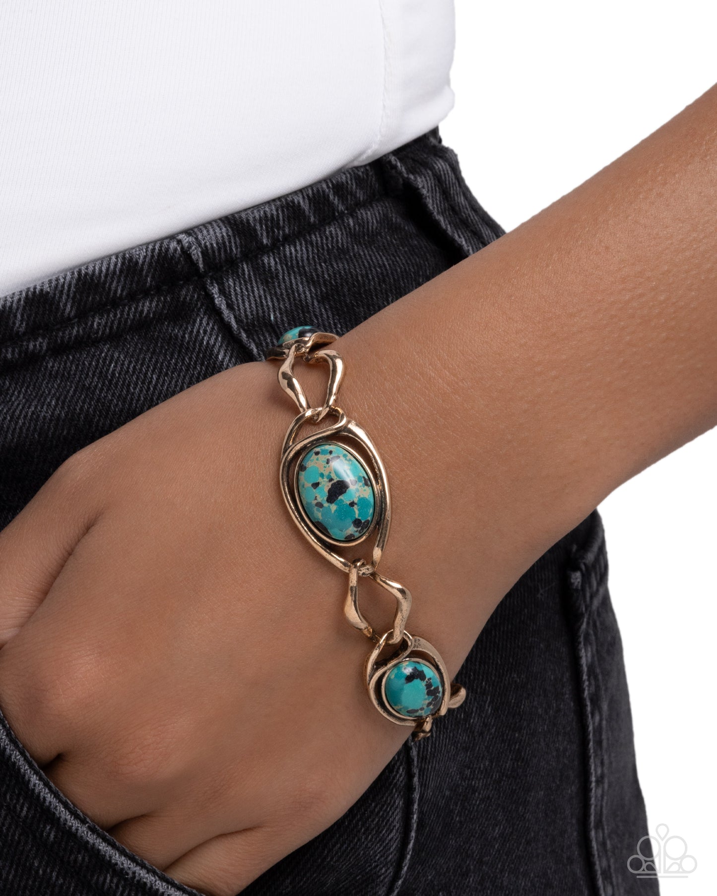 Santa Fe Superstar - Paparazzi Bracelet Image