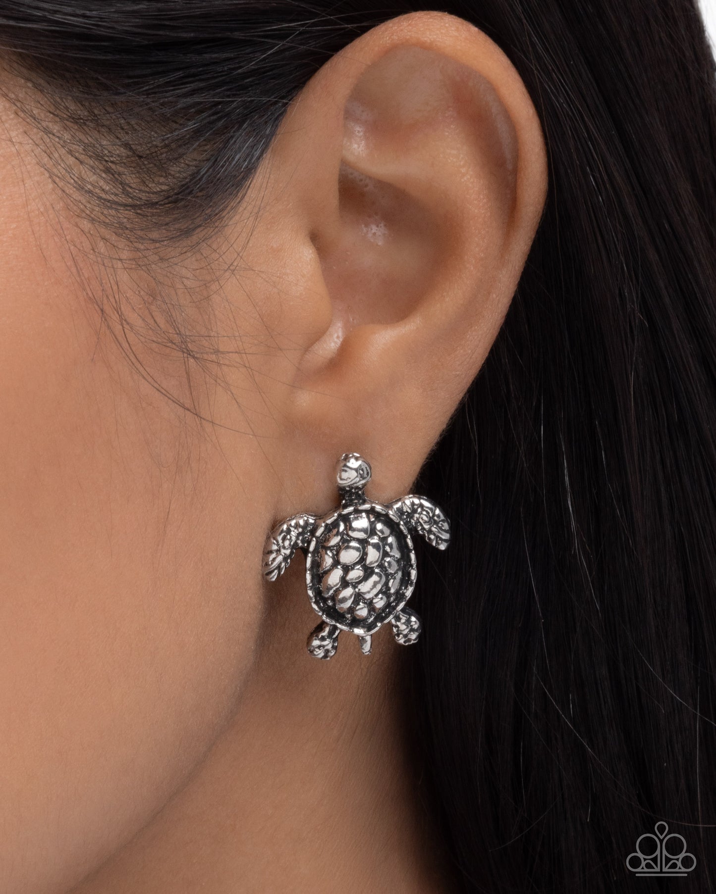 Turtle Taste - Paparazzi Earring Image