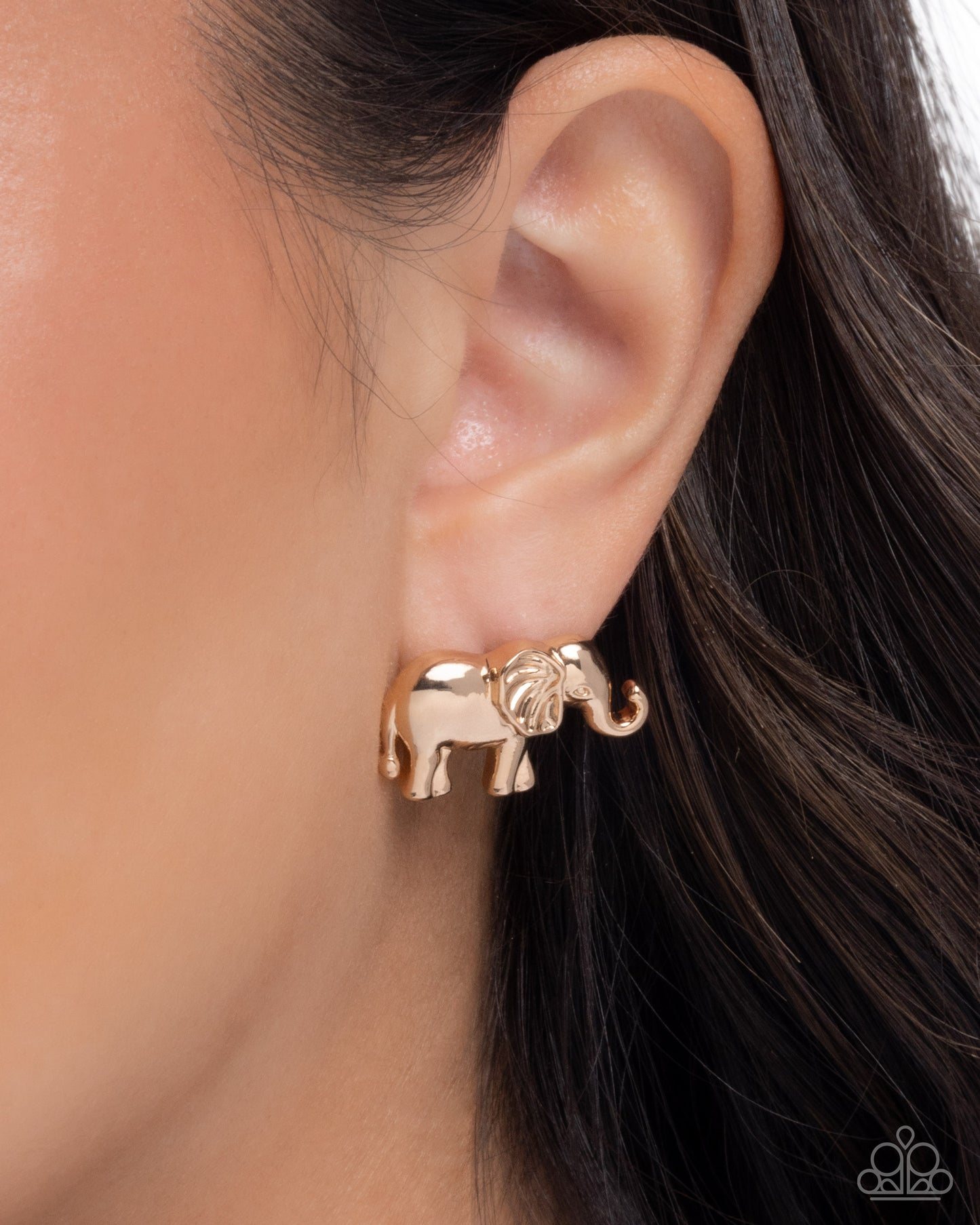 Elephant Eloquence - Paparazzi Earring Image
