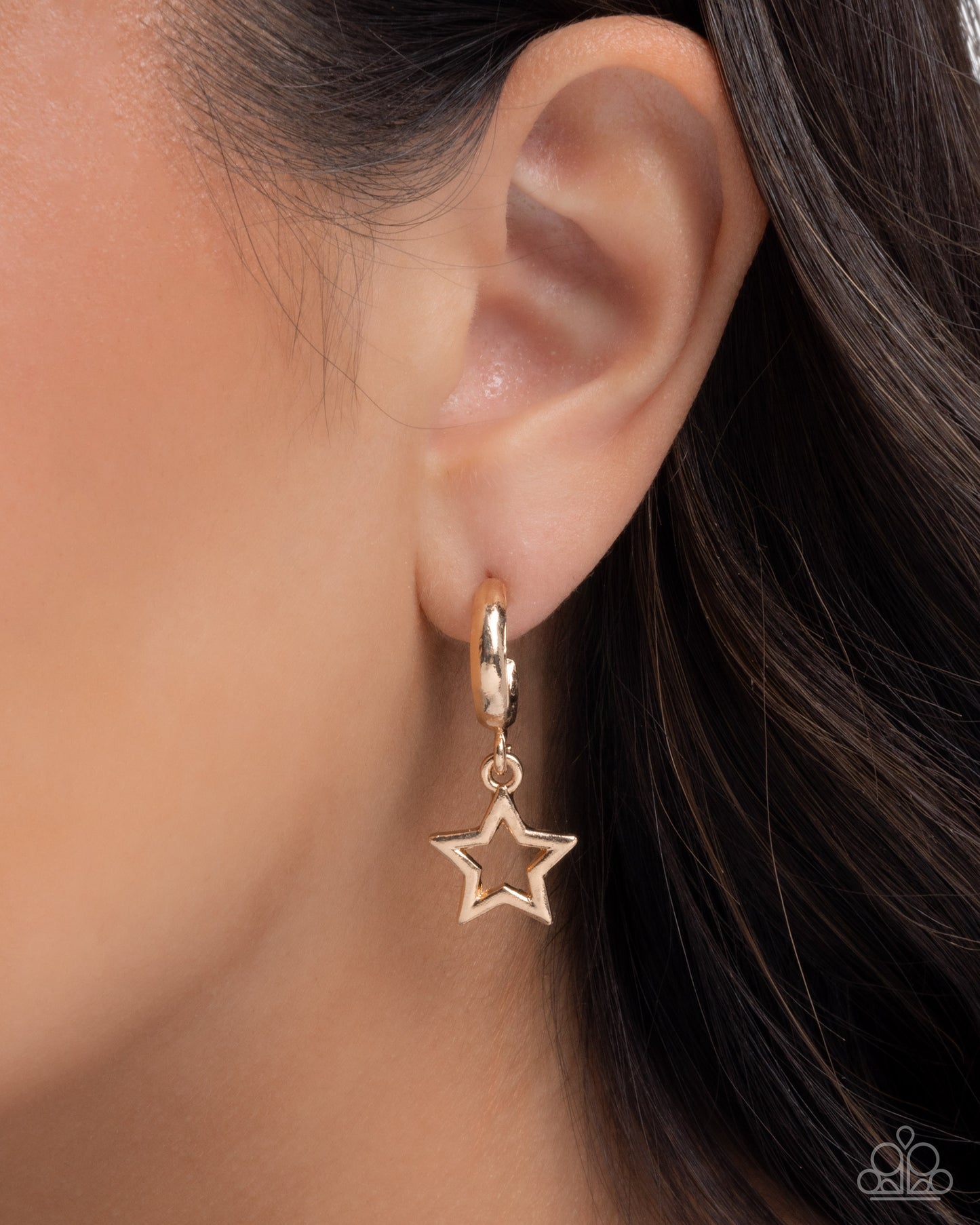 Stellar Start - Paparazzi Earring Image