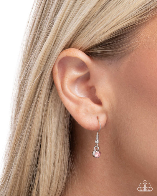 Romantic Rubato - Pink - Paparazzi Necklace Image