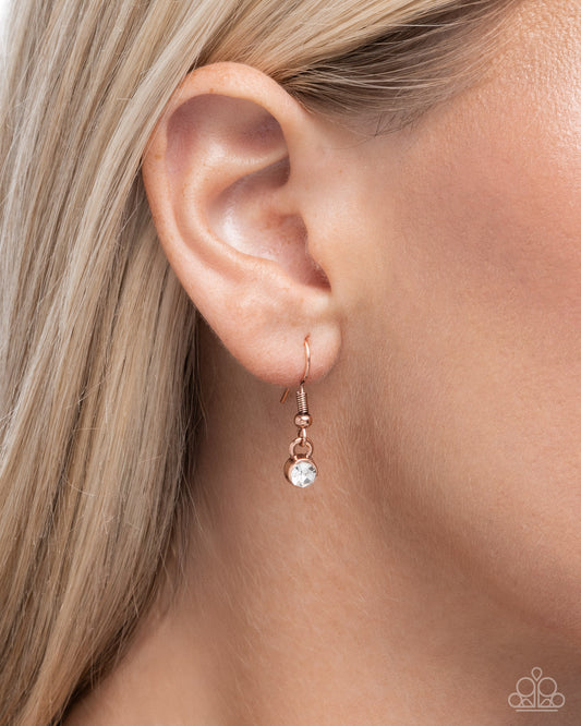 Adventurously Adorned - Copper - Paparazzi Necklace Image