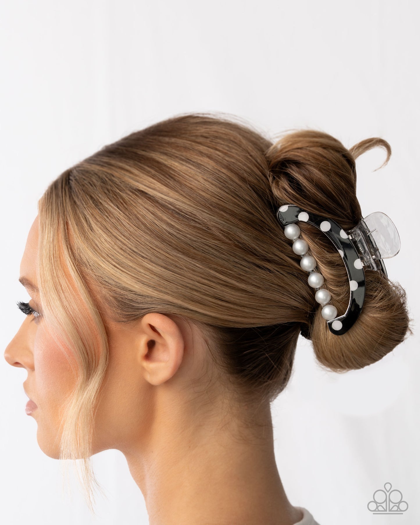 Debonair Dots - Paparazzi Hair Accessories Image