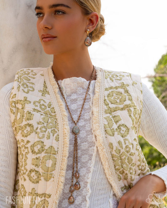 Pure Prize - Paparazzi Earring Image