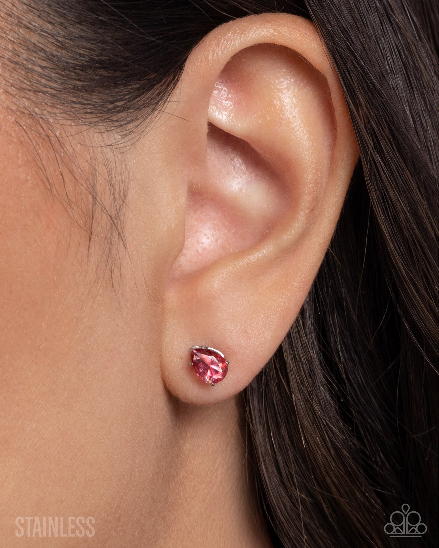 Teardrop Transit - Paparazzi Earring Image