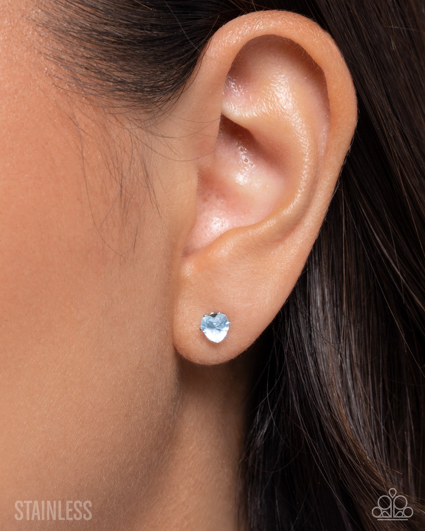 Simple Sweetheart - Paparazzi Earring Image