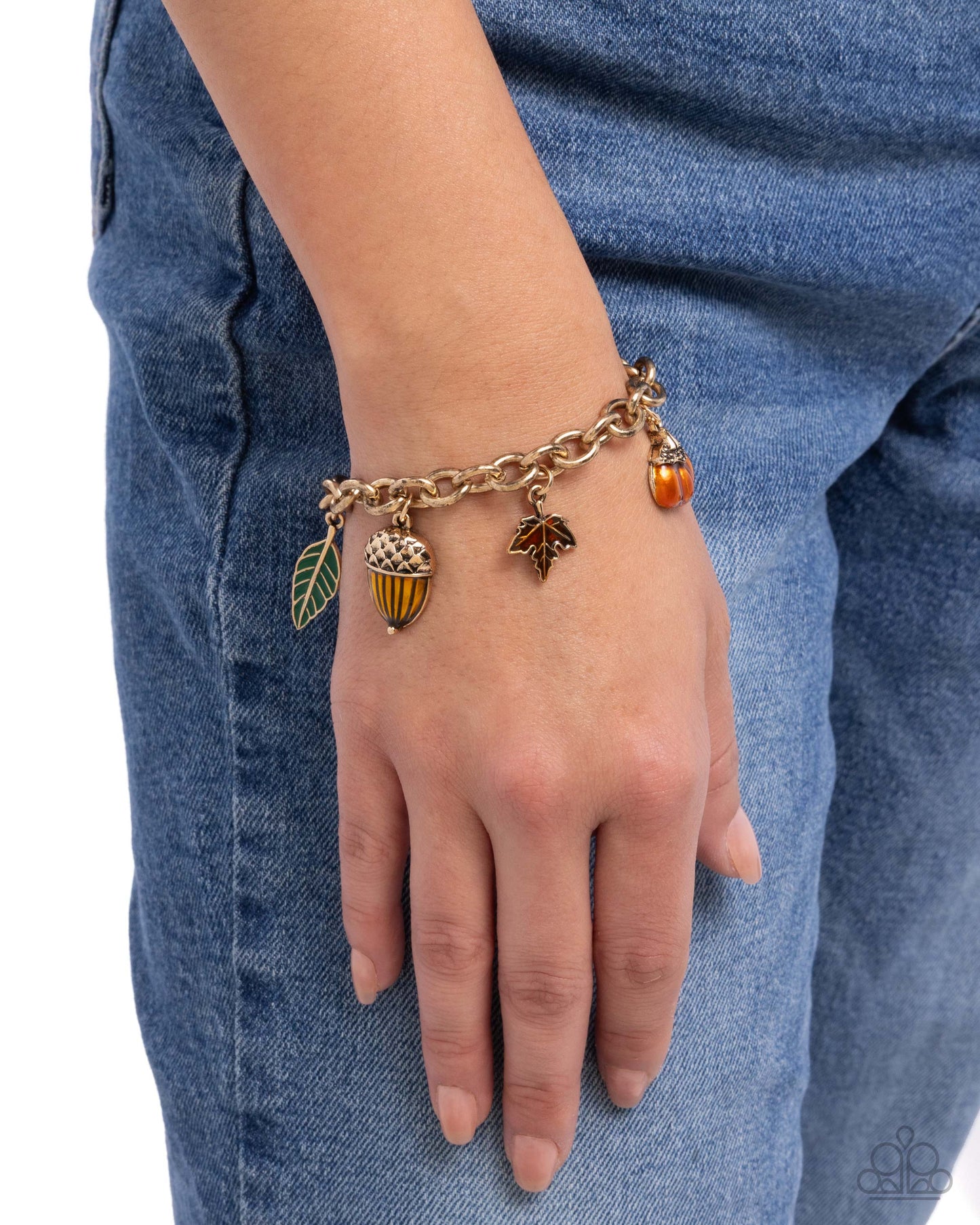Autumnal Advance - Paparazzi Bracelet Image