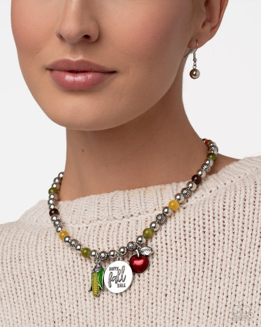 Autumnal Advocate - Complete Look - Paparazzi Product Image