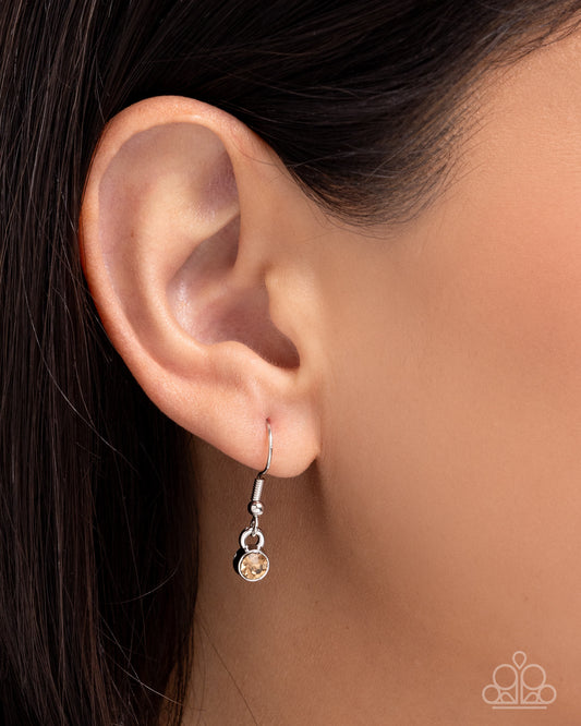 Leafy Lullaby - Paparazzi Necklace Image