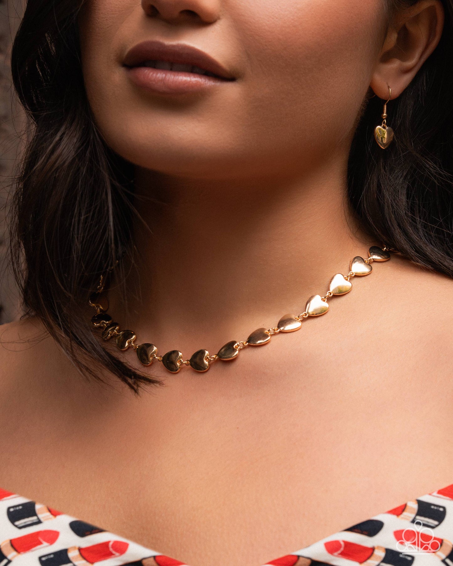 Already Gone - Gold - Paparazzi Necklace Image