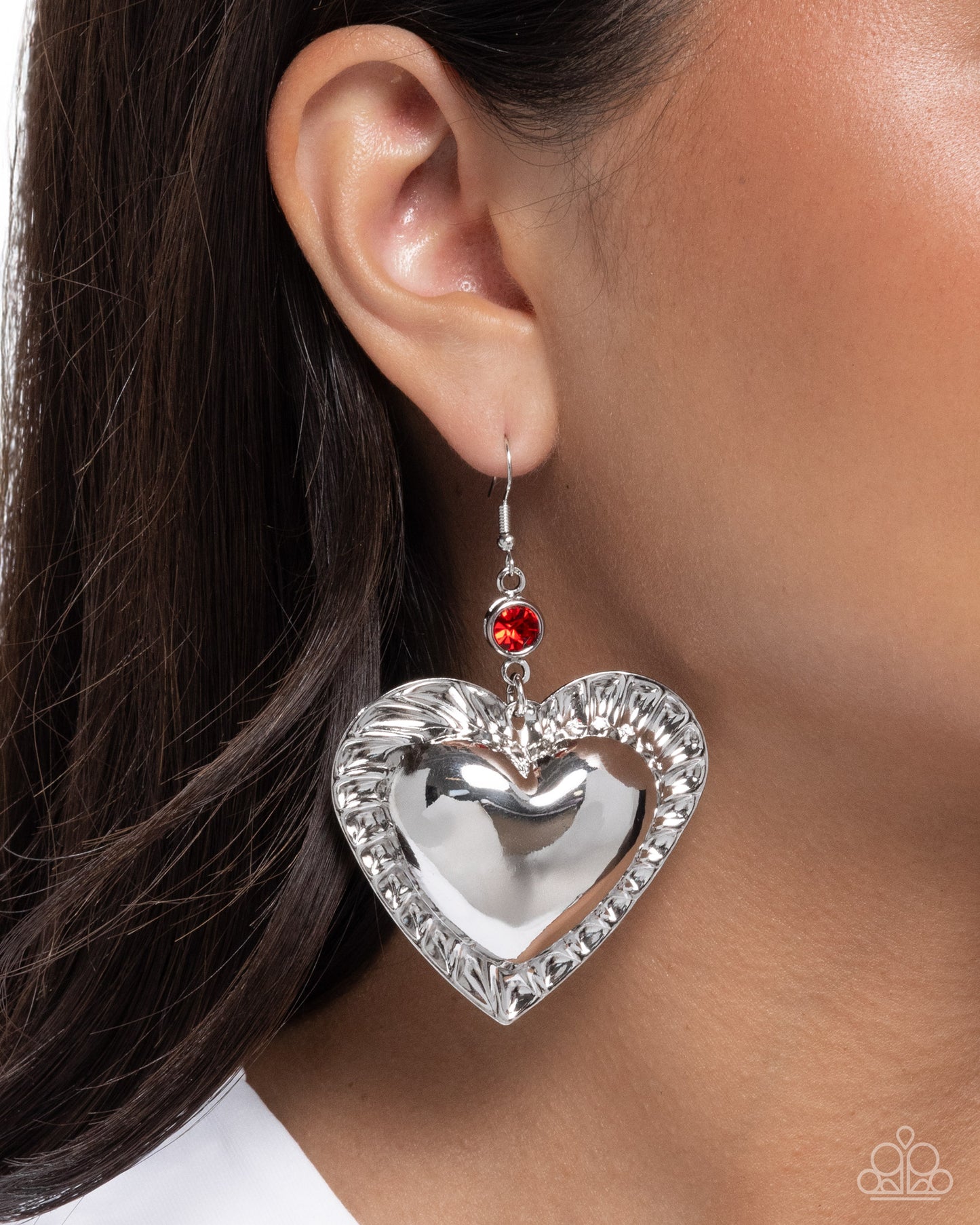 Smitten Sheen - Paparazzi Earring Image