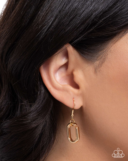 Endearing Elegance - Orange - Paparazzi Necklace Image