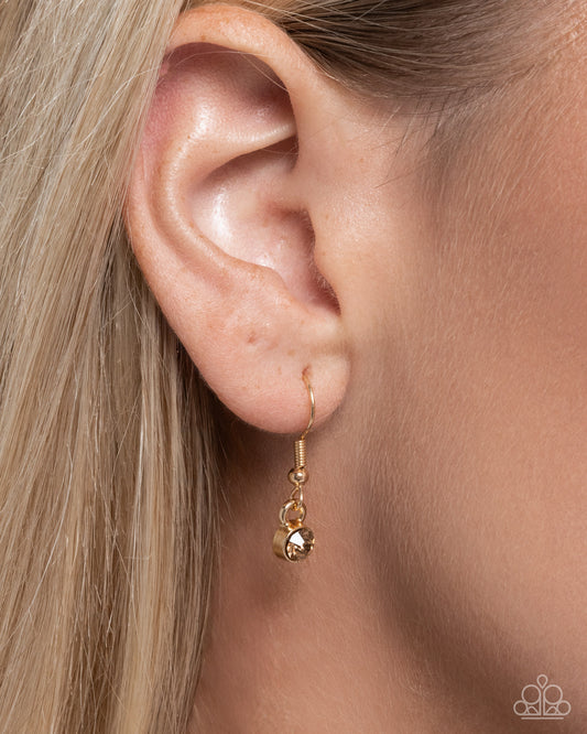 Leafy Limit - Paparazzi Necklace Image