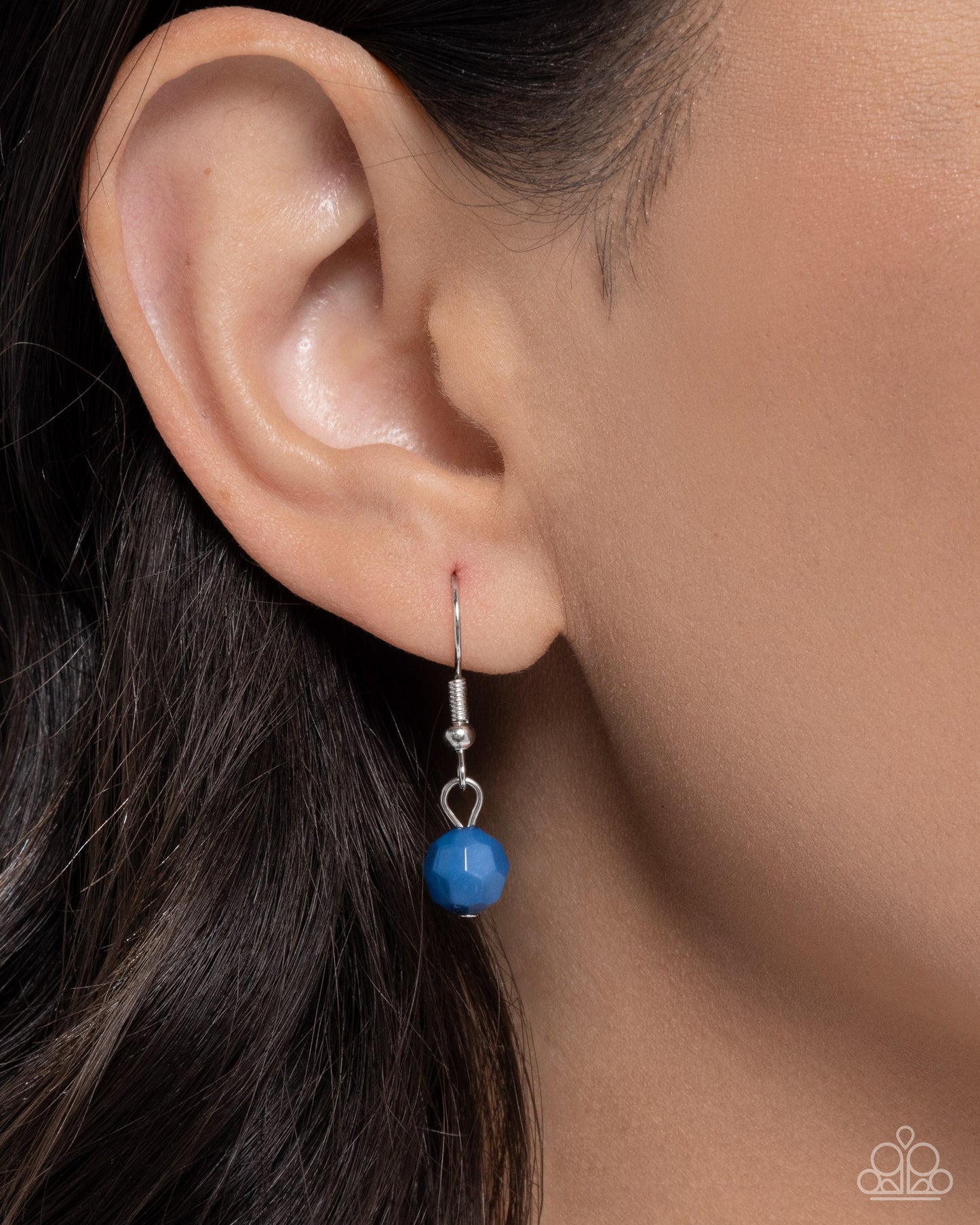 Singular Sparrow - Blue - Paparazzi Necklace Image