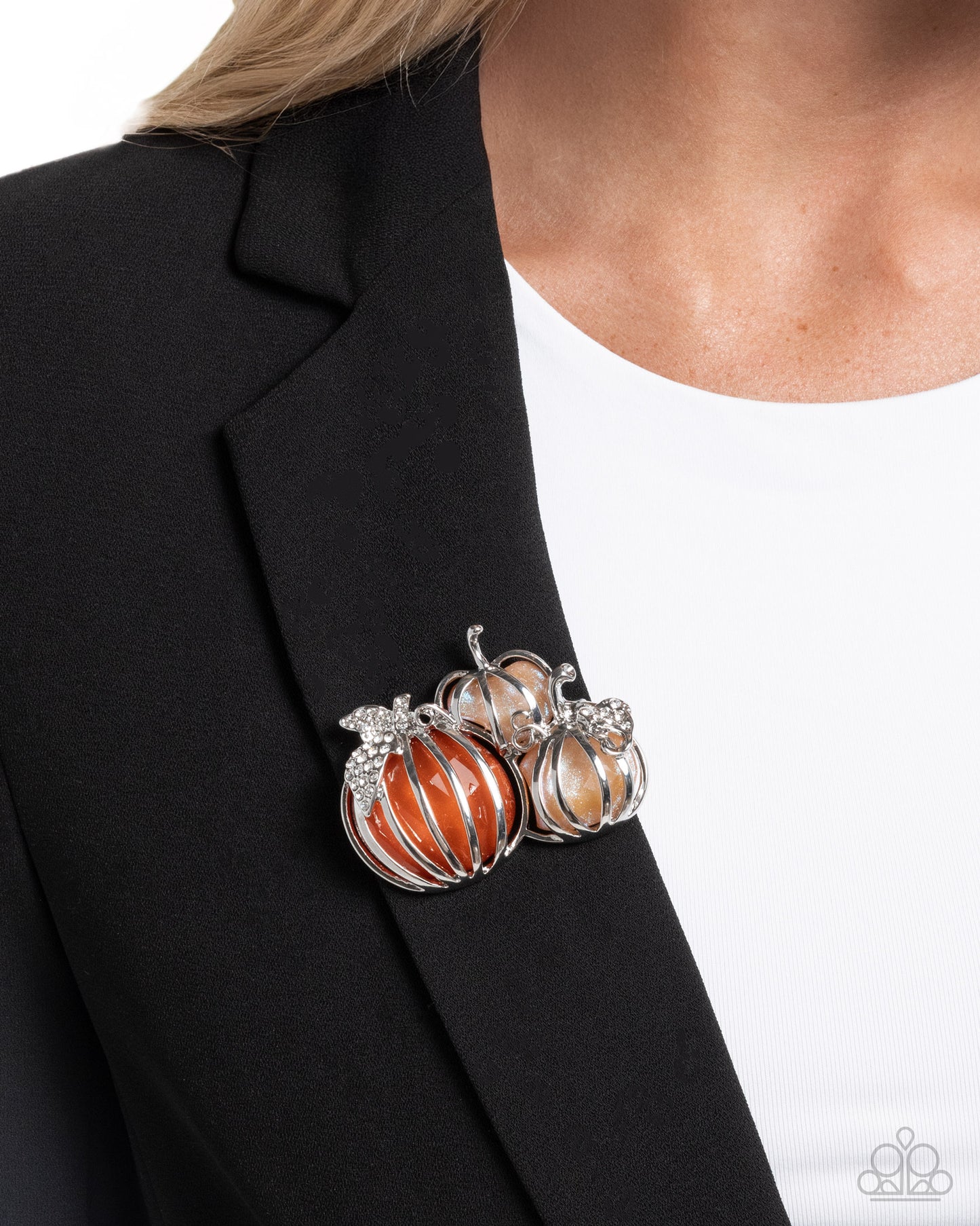 Pumpkin Pattern - Paparazzi Hair Accessories Image