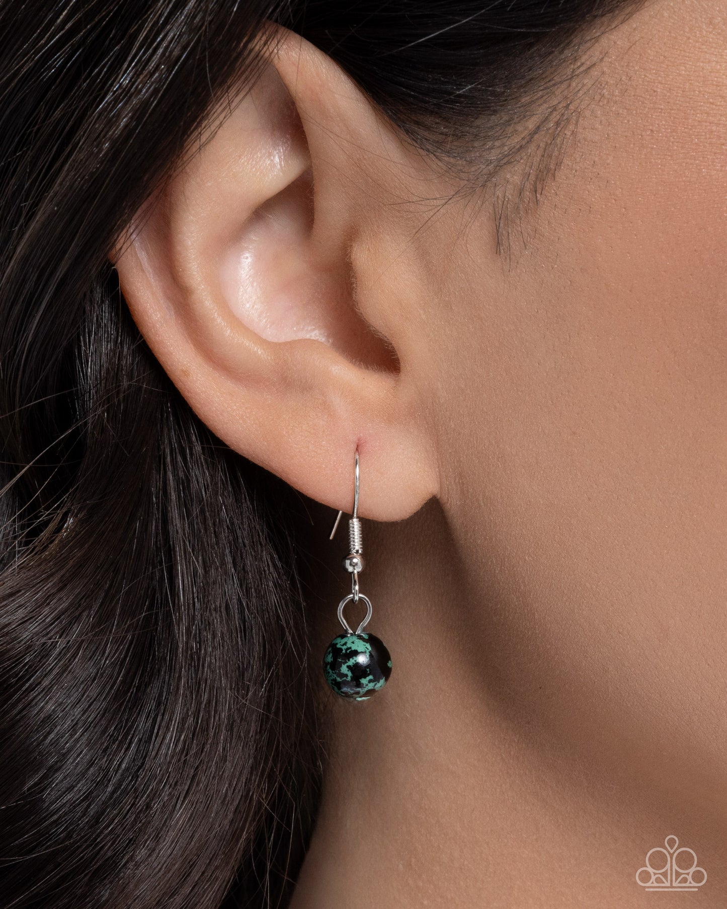 Creative Spree - Green - Paparazzi Necklace Image