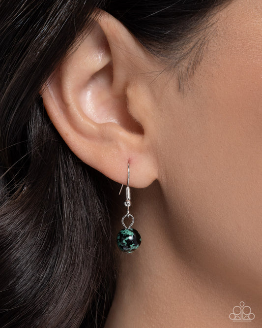 Creative Spree - Green - Paparazzi Necklace Image