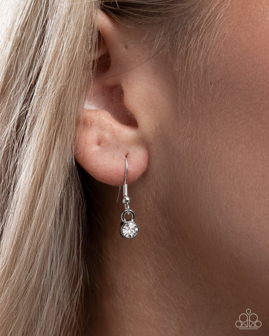 Cowboy Cadence - White - Paparazzi Necklace Image