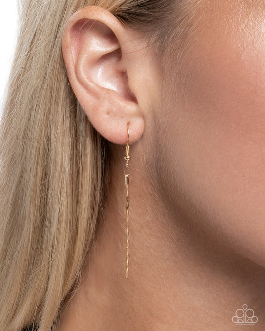 Picturesque Pumpkin - Orange - Paparazzi Necklace Image