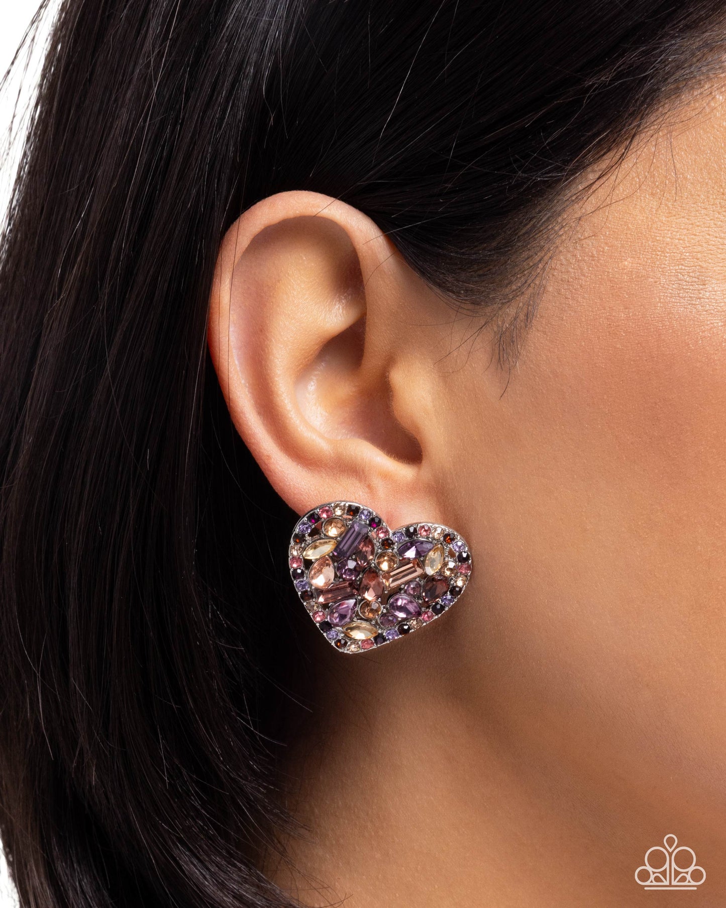 Courting Command - Paparazzi Earring Image