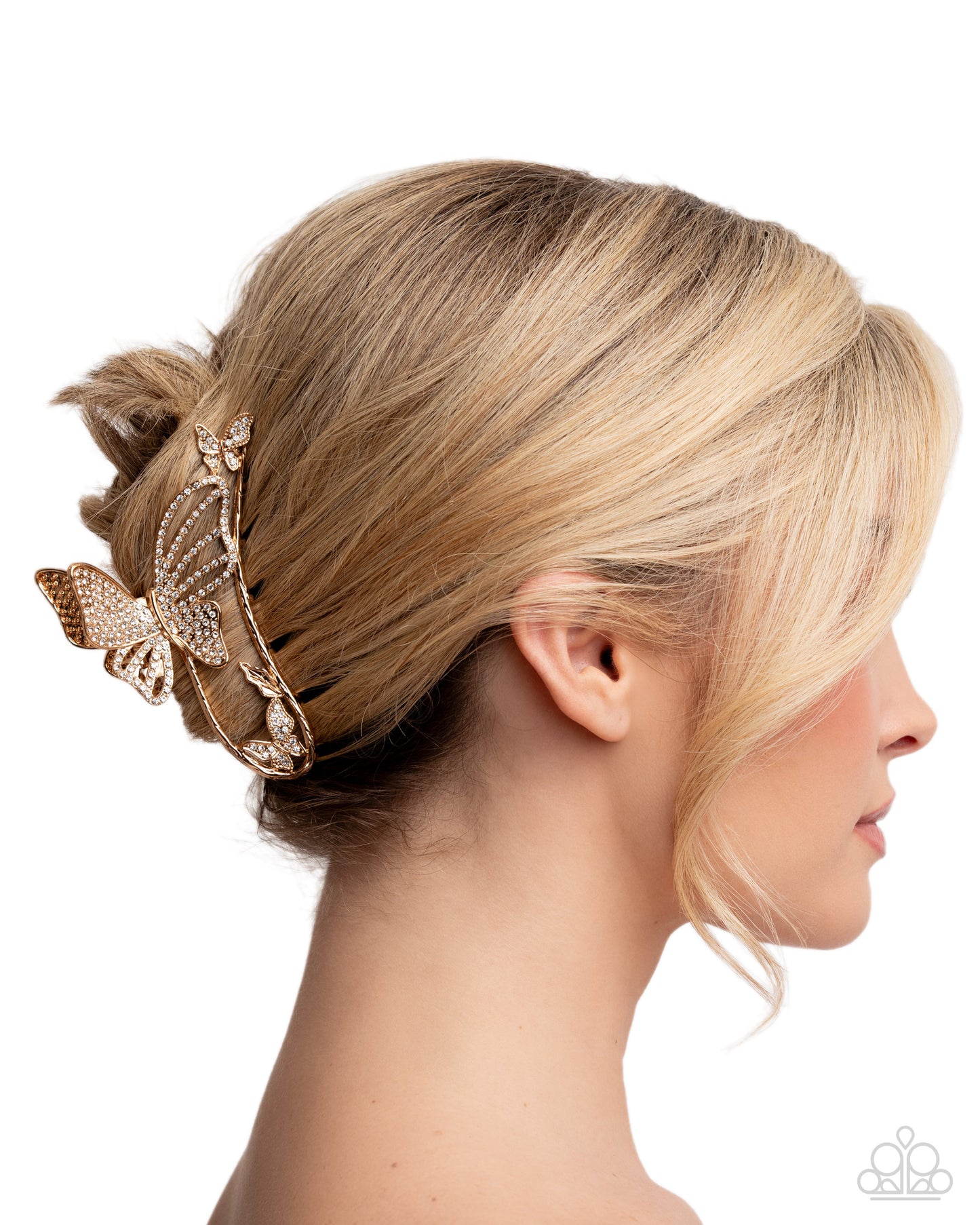 Butterfly Banter - Paparazzi Hair Accessories Image