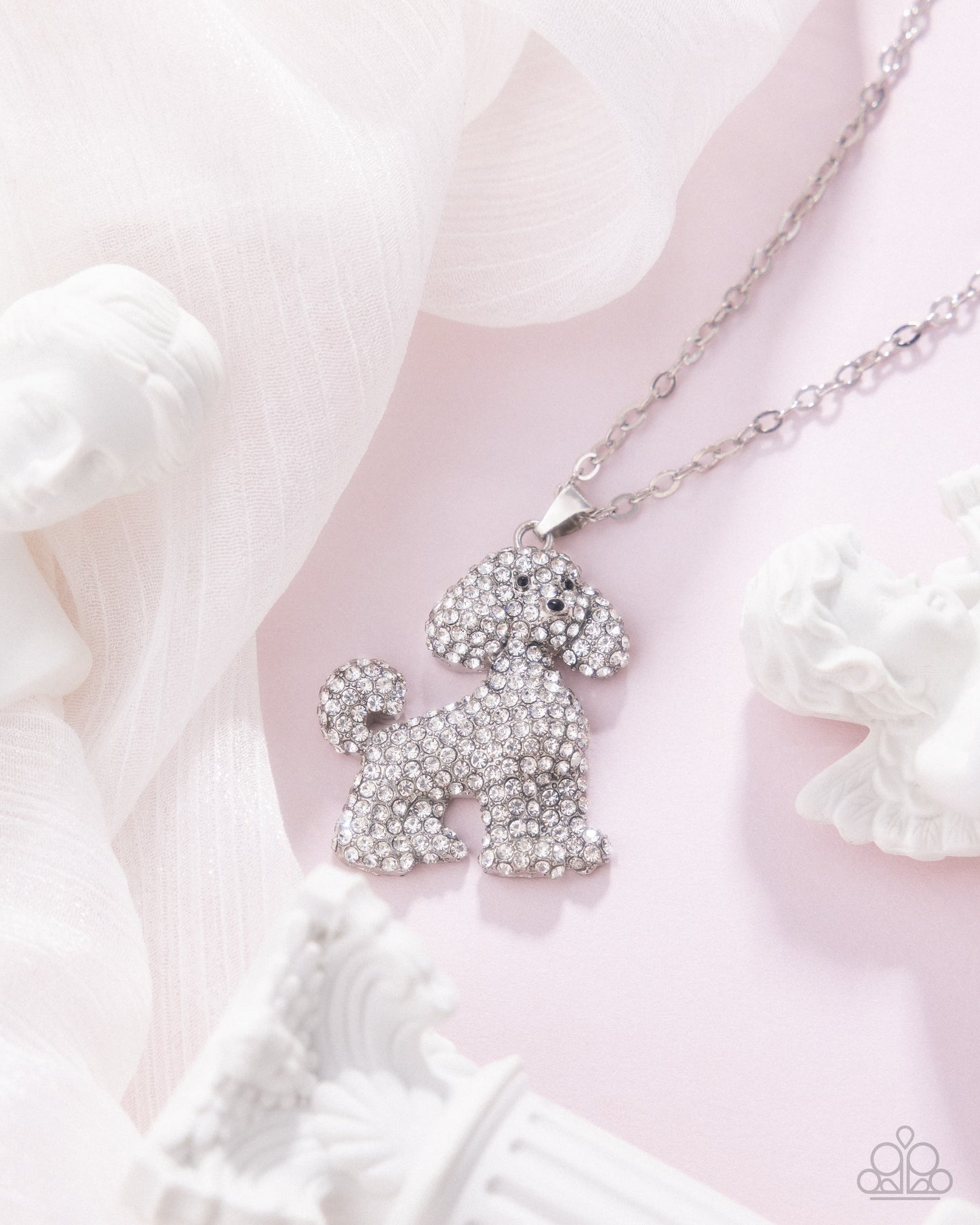 Particular Poodle - Paparazzi Necklace Image