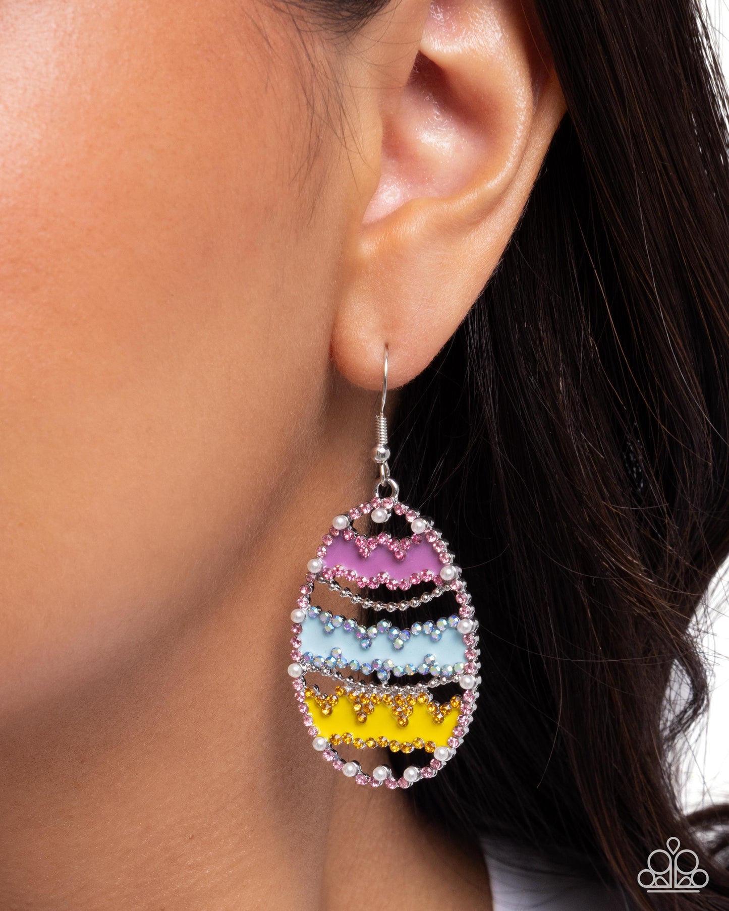 Egg Hunt - Paparazzi Earring Image