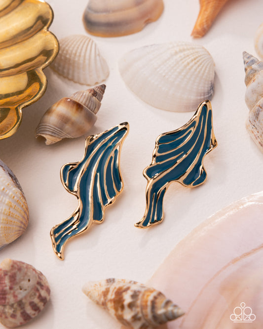 Fluid Fashion - Paparazzi Earring Image