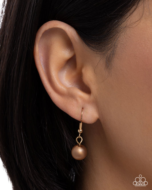 Malibu Mosaic - Brown - Paparazzi Necklace Image