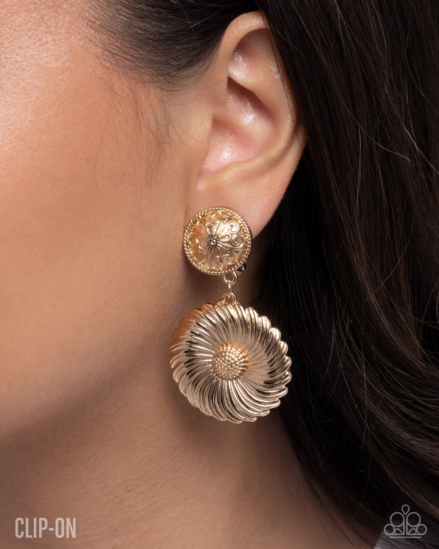 Fiery Fashion - Paparazzi Earring Image