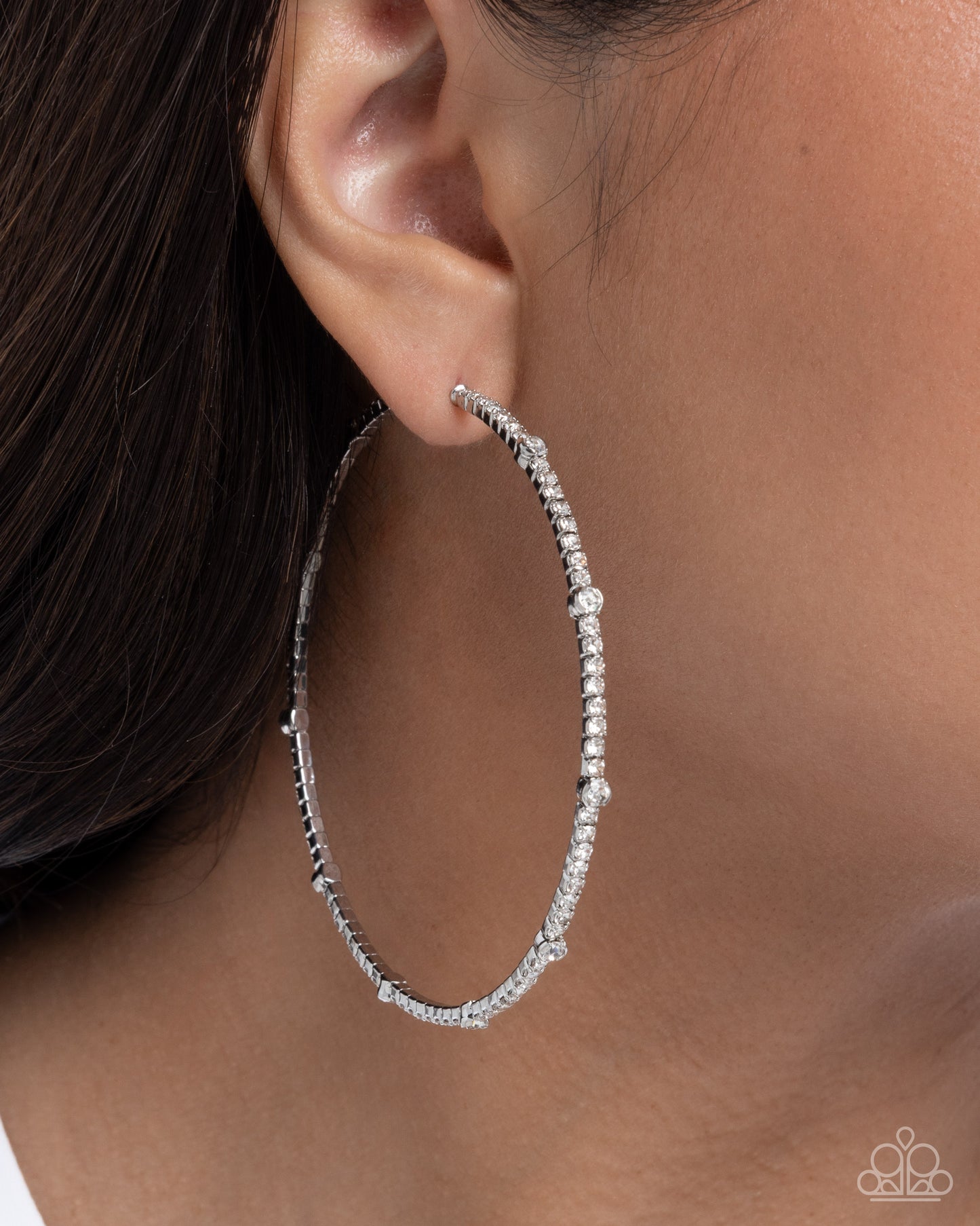 Sensational Squares - Paparazzi Earring Image