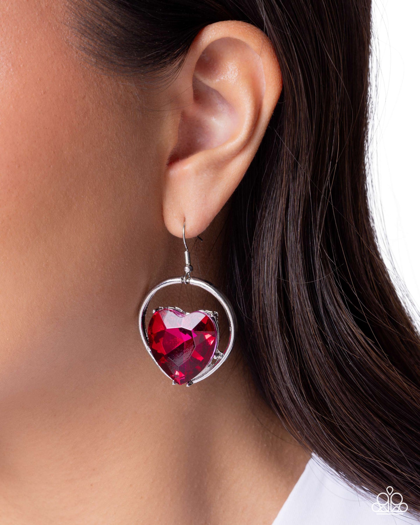 Valuable Valentines - Paparazzi Earring Image